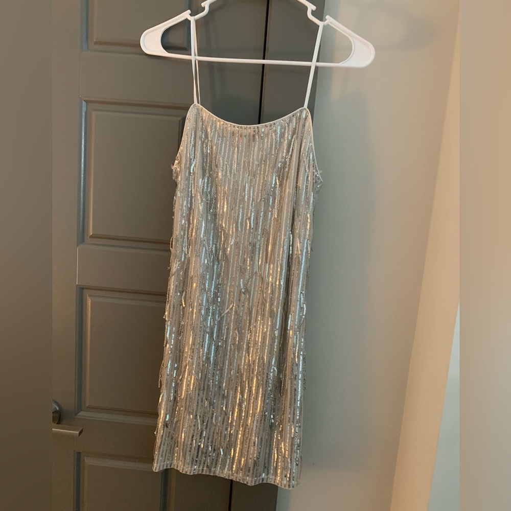 Mi Ami Sequin Mini Dress